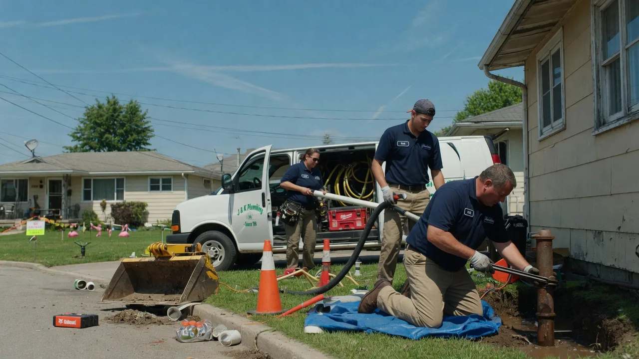 Emergency Plumber in Iberia, OH near me